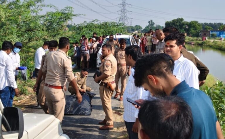 वाराणसी में नहर किनारे युवक का शव मिलने से सनसनी, सिर पर चोट के निशान; हत्या की आशंका