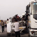 बठिंडा हाईवे पर दर्दनाक हादसा: ट्रक से टकराई ट्रैवलर, अमरनाथ यात्रा पर निकले 4 श्रद्धालुओं की मौत