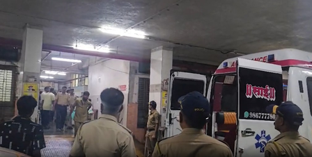 मुंबई में दर्दनाक हादसा: अवैध निर्माणाधीन इमारत पड़ोसी घर पर गिरी, महिला समेत 7 की मौत, मलबे में और लोगों के दबे होने की आशंका