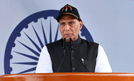 कारगिल विजय दिवस पर राजनाथ सिंह का बड़ा संदेश, बोले- अब पाकिस्तान से बात होगी तो सिर्फ पीओके पर