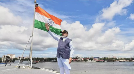 पीएम मोदी ने देशवासियों से मांगे स्वतंत्रता दिवस भाषण के सुझाव, बोले- हर घर तिरंगा अभियान को बढ़ाएं आगे