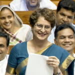 प्रह्लाद जोशी पर प्रियंका गांधी का पलटवार, बोलीं- सच की आवाज दबाने की कोशिश हुई तो भी नहीं रुकूंगी