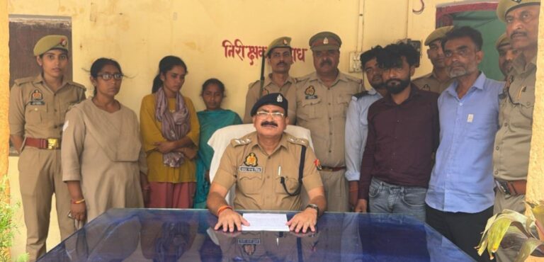 शादी का झांसा देकर ठगी करने वाले गिरोह का भंडाफोड़! मीरजापुर में 5 गिरफ्तार, बैंक खाते फ्रीज, कार और मोबाइल बरामद