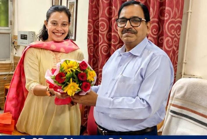 गोरखपुर यूनिवर्सिटी में नई जिम्मेदारी: डॉ. स्वर्णिमा सिंह बनीं भूगोल विभाग की अध्यक्ष, शोध और नवाचार को देंगी नई दिशा