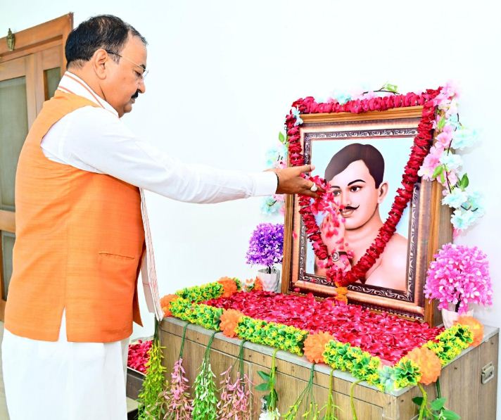 चंद्रशेखर आज़ाद की जयंती पर केशव मौर्य ने किया नमन, बोले-उनका बलिदान हमेशा राष्ट्रभक्ति की प्रेरणा देगा