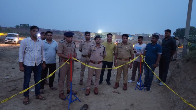 जीजा की हत्या के बाद भाग रहा था साला, फिरोजाबाद में पुलिस से मुठभेड़ के बाद दबोचा गया आरोपी, पैर में लगी गोली