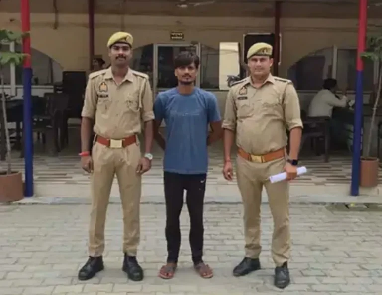 मीरापुर में दुष्कर्म का आरोपी गिरफ्तार, पुलिस की त्वरित कार्रवाई के बाद भेजा गया जेल