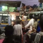 पुरकाजी में कार-कांवड़ियों की टक्कर के बाद बवाल, बीच सड़क कार में तोड़फोड़; वायरल वीडियो पर पुलिस जांच शुरू