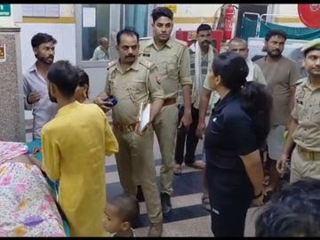 बांदा में करंट का कहर: सिटी गार्डन में गार्ड और उसके बेटे की दर्दनाक मौत