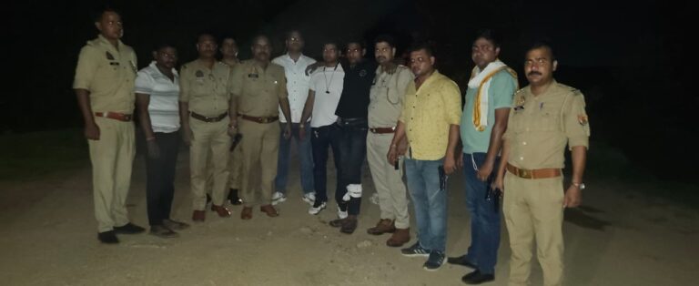 झांसी: प्रॉपर्टी विवाद में संजय सिंह हत्याकांड का खुलासा, मुठभेड़ में दो आरोपी गिरफ्तार