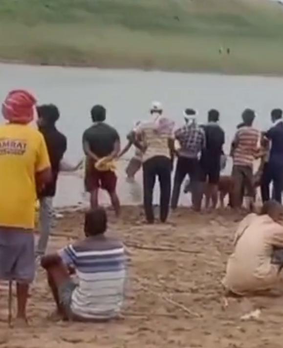 प्रयागराज में दोस्तों संग नहाने गया था युवक, टोंस नदी में डूबने के बाद अगले दिन मिला शव