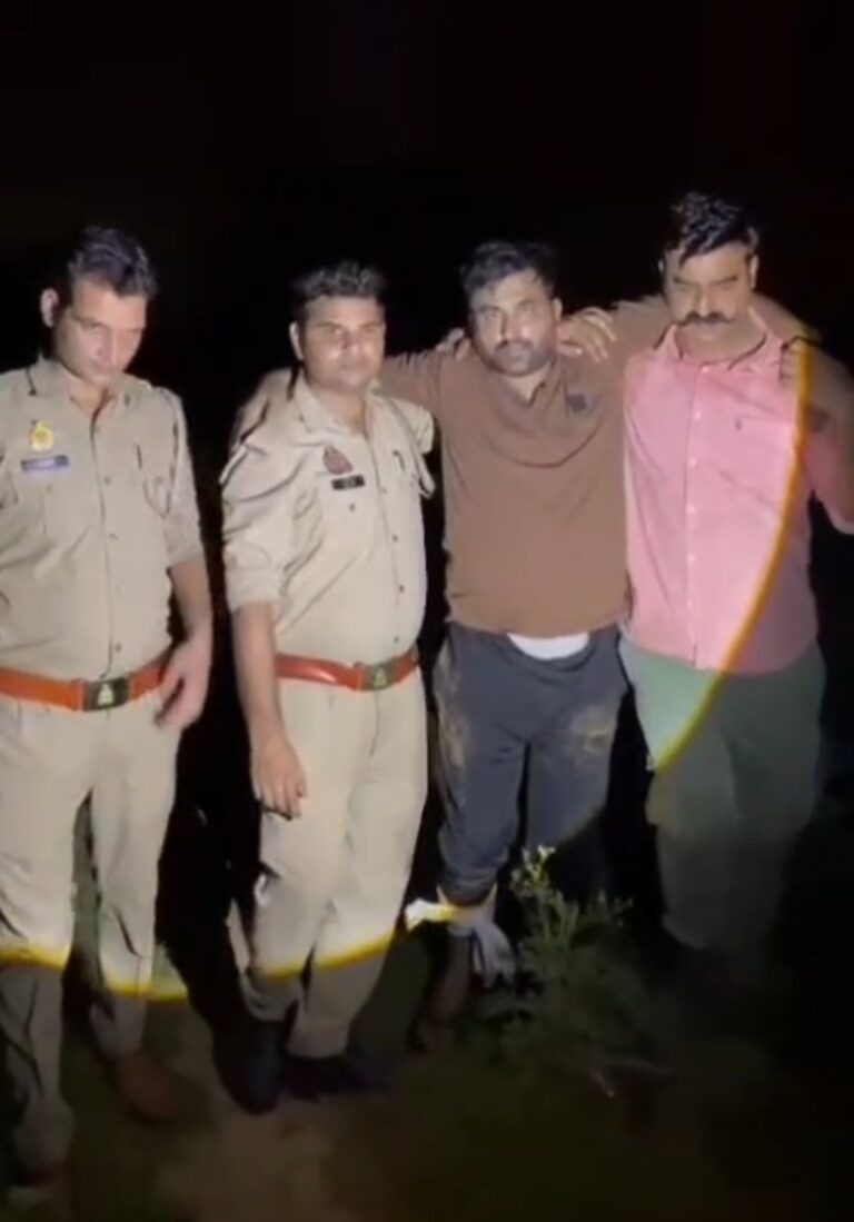 बागपत में तार चोर गिरोह का पर्दाफाश: पुलिस मुठभेड़ में दो बदमाश घायल, चार क्विंटल चोरी का तार और हथियार बरामद