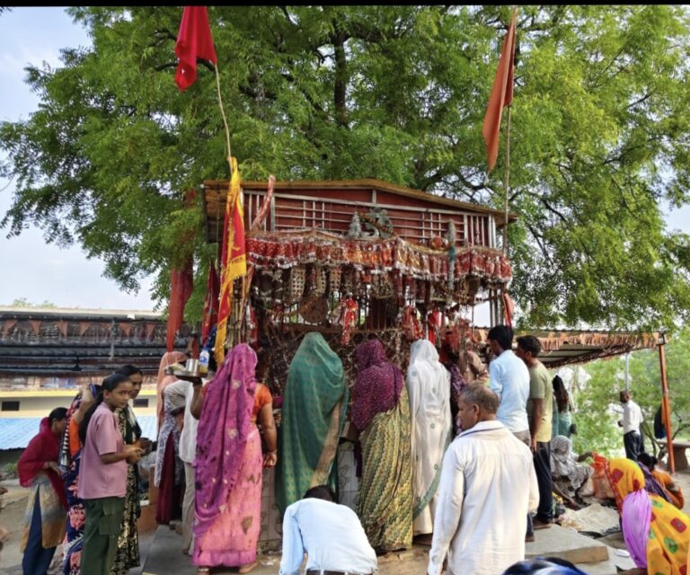 आषाढ़ के पहले रविवार माँ भुवनेश्वरी धाम में उमड़ा आस्था का सैलाब, हजारों श्रद्धालुओं ने किए दर्शन, मेले में दिखी भक्ति और उल्लास की झलक