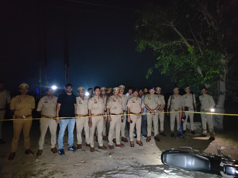 फिरोजाबाद में टप्पेबाजी गैंग का भंडाफोड़! पुलिस मुठभेड़ में दो बदमाश घायल, चार शातिर अपराधी गिरफ्तार