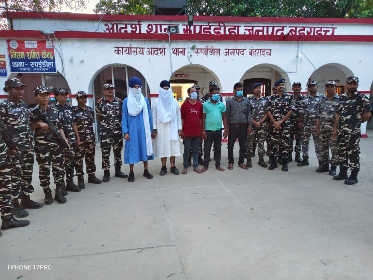 बहराइच सीमा पर बड़ी कार्रवाई: वारिस पंजाब दे का वांछित आरोपी और अमेरिकी नागरिक गिरफ्तार, जांच एजेंसियां सक्रिय