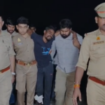 मुज़फ्फरनगर में पुलिस मुठभेड़: फायरिंग कर भाग रहे दो शातिर चोर गिरफ्तार, एक के पैर में लगी गोली