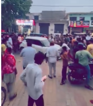 गाजियाबाद में मेरठ रोड पर शराबी चालक का तांडव, कई वाहनों को मारी टक्कर; पांच घायल, मासूम की हालत गंभीर