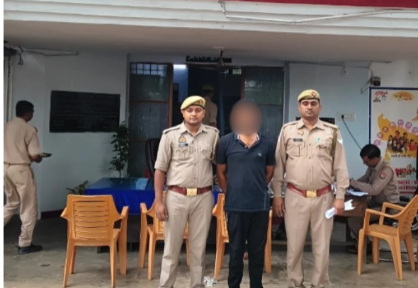 फतेहपुर में 12 साल पुराने 9 लाख लूटकांड का फरार इनामी गिरफ्तार, STF-औंग पुलिस की संयुक्त कार्रवाई