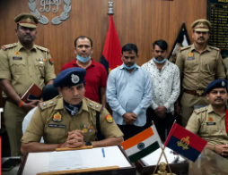 यूट्यूब देखकर सीखी करोड़ों की ठगी! 1.12 करोड़ की निवेश धोखाधड़ी का मुजफ्फरनगर पुलिस ने किया खुलासा, तीन गिरफ्तार