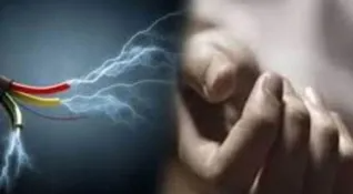 औरैया में दर्दनाक हादसा: छत पर खेल रही दो बहनें हाईटेंशन लाइन की चपेट में आईं, एक की मौत, दूसरी की हालत गंभीर