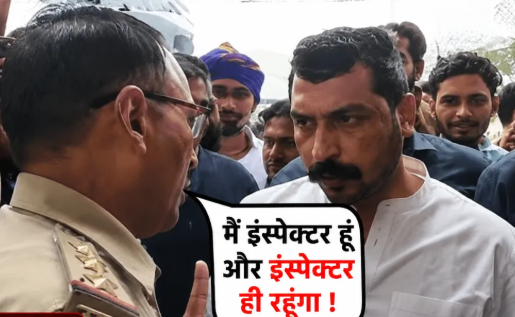 मुजफ्फरनगर: रोहाना टोल पर सांसद चंद्रशेखर आजाद और इंस्पेक्टर धर्मवीर सिंह के बीच तीखी बहस, VIDEO वायरल