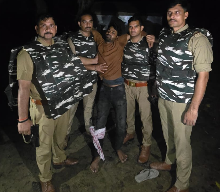 बलिया में पुलिस मुठभेड़ के बाद अंतरराज्यीय वाहन चोर गिरोह का भंडाफोड़, पांच गिरफ्तार