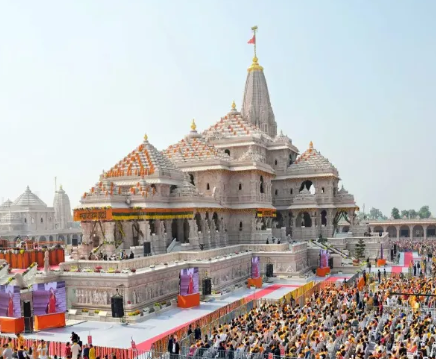 अयोध्या में श्रीराम जन्मभूमि तीर्थ क्षेत्र ट्रस्ट की बैठक आज, तीन रिक्त पदों पर नए नामों का होगा चयन
