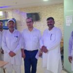मुजफ्फरनगर भाजपा एससी मोर्चा जिला कार्यालय प्रभारी सामोद कुमार दिवाकर ने लखनऊ में IIS अधिकारी जय सिंह से की मुलाकात, राष्ट्रीय चिकित्सक दिवस पर दी शुभकामनाएं