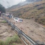 किन्नौर में बादल फटने से मीरू नाले में बाढ़, NH-5 बंद; हिमाचल में 6 जुलाई तक ऑरेंज अलर्ट