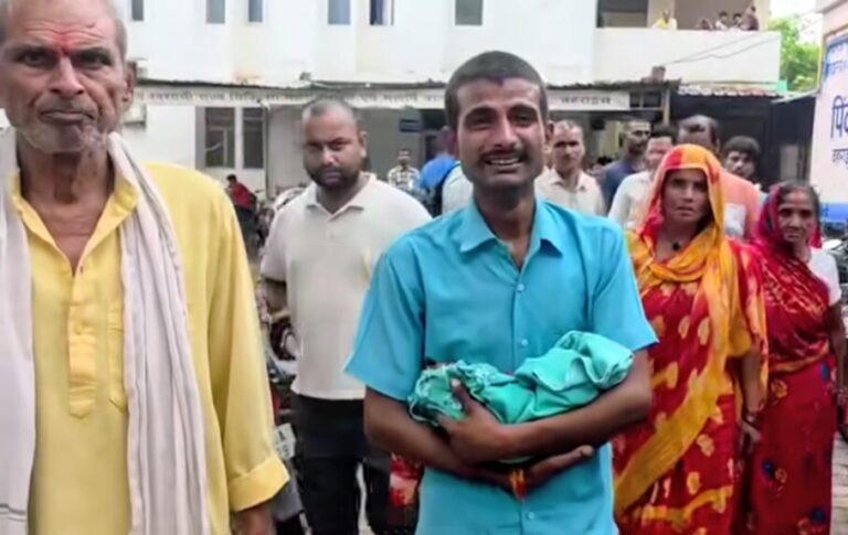 बहराइच मेडिकल कॉलेज में नवजात की मौत पर हंगामा, परिजनों ने लगाया लापरवाही का आरोप; जांच के आदेश