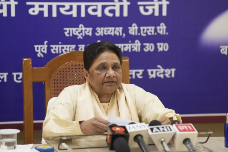 मायावती की अपील- ‘भड़कावे की राजनीति से रहें दूर’, बोलीं- वोट की ताकत से हासिल करें सत्ता की चाबी