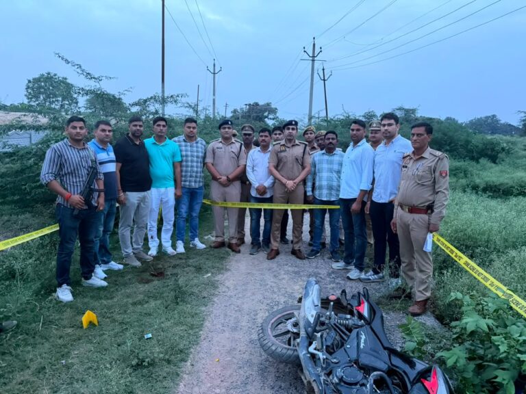 फिरोजाबाद में पुलिस मुठभेड़: 25 हजार का इनामी हिस्ट्रीशीटर गिरफ्तार, पैर में लगी गोली