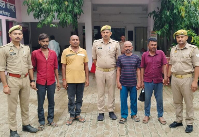 मीरजापुर में बड़ी कार्रवाई: 20 लाख की हेरोइन के साथ चार तस्कर गिरफ्तार, एनडीपीएस एक्ट में भेजे गए जेल