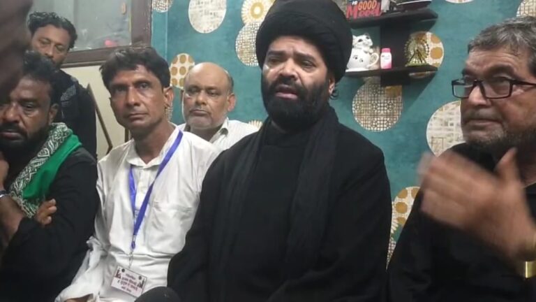 जौनपुर में मौलाना कल्बे रुशेद रिजवी बोले-हर धर्म देता है इंसानियत और भाईचारे का संदेश, पीओके भारत का अभिन्न हिस्सा