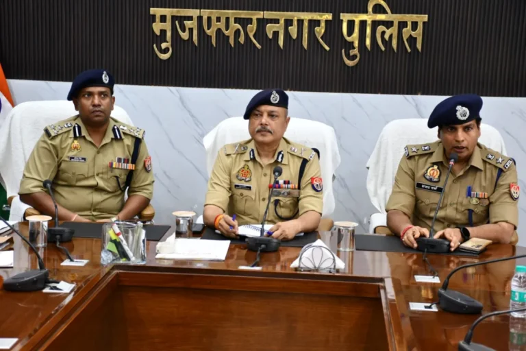 मुजफ्फरनगर में कांवड़ यात्रा-2026 की तैयारियों पर एडीजी भानु भास्कर की सख्ती, सुरक्षा और ट्रैफिक व्यवस्था के दिए कड़े निर्देश