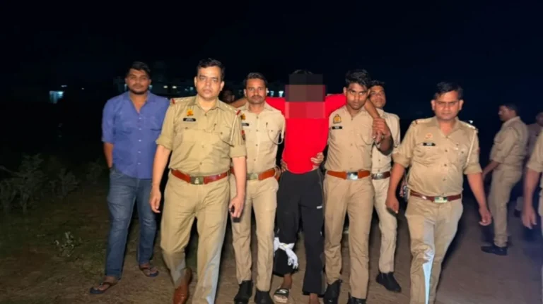 मुजफ्फरनगर मुठभेड़: 15 हजार का इनामी समीर उर्फ फौजी गोली लगने से घायल, साथी रोहित गिरफ्तार
