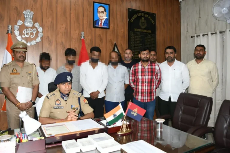मुजफ्फरनगर में एटीएम ठगी करने वाले अंतरराज्यीय गिरोह का भंडाफोड़, चार गिरफ्तार; 30 एटीएम कार्ड बरामद