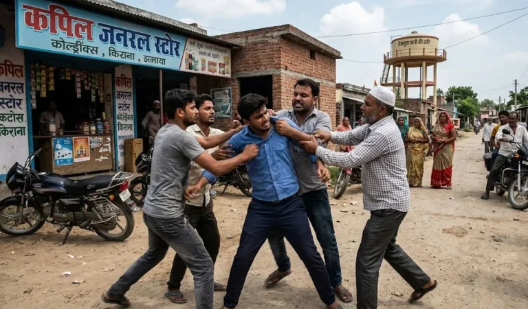 मुजफ्फरनगर में 12 हजार रुपये मांगना पड़ा भारी: उधार लौटाने को कहा तो युवक की पिटाई, थाने जाते समय परिवार को मिली जान से मारने की धमकी