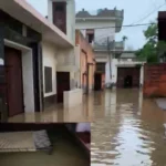 मुजफ्फरनगर में बारिश बनी आफत! विधायक राजपाल बालियान का पैतृक गांव बना तालाब, बेडरूम तक पहुंचा पानी