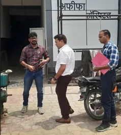 बुढ़ाना में स्वास्थ्य विभाग का बड़ा एक्शन: अवैध ‘अफीफा हॉस्पिटल’ सील, अपंजीकृत अस्पतालों में मचा हड़कंप