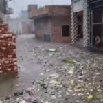 मुजफ्फरनगर में पहली बारिश में डूबा छपार, अतिक्रमण बने आफत का कारण; सड़कें बनीं तालाब, लोगों का फूटा गुस्सा