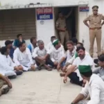 मुजफ्फरनगर में एनएच-58 पर बढ़ते सड़क हादसों को लेकर भाकियू (अराजनैतिक) का प्रदर्शन, ट्रैफिक सुरक्षा बढ़ाने की मांग