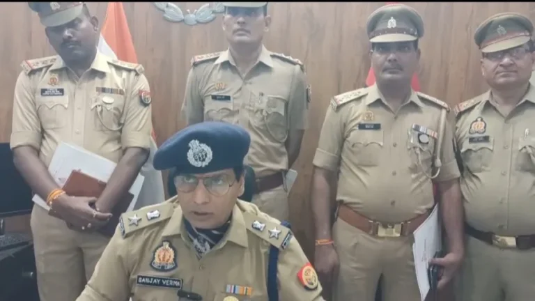 मुजफ्फरनगर पुलिस मुठभेड़ में अवैध शराब तस्कर गिरफ्तार, पैर में लगी गोली; तमंचा बरामद