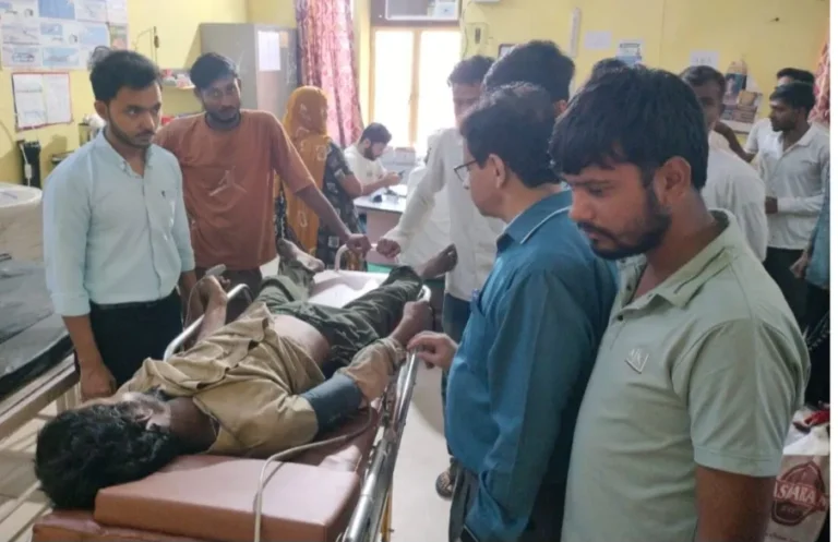मुजफ्फरनगर में कीटनाशक का छिड़काव करते समय खेतिहर मजदूर की मौत, पोस्टमार्टम रिपोर्ट का इंतजार