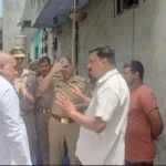 जनकपुरी मकान विवाद: पीएम आवास योजना के दो मकानों पर प्रशासन की कार्रवाई, जांच जारी