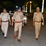मुजफ्फरनगर में एसएसपी संजय कुमार वर्मा का पैदल गश्त अभियान, बाजारों में सुरक्षा व्यवस्था का लिया जायजा