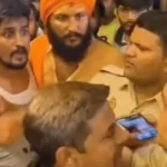 मुजफ्फरनगर में शिव चौक पर आधी रात हाईवोल्टेज हंगामा: कांवड़ियों और पुलिस में तीखी नोकझोंक, पत्रकारों से मारपीट के बाद 17 पर तहरीर