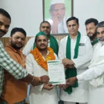 मुजफ्फरनगर में भाकियू (टिकैत) में बड़ा संगठनात्मक बदलाव, अनुपम कुमार शर्मा बने महानगर अध्यक्ष