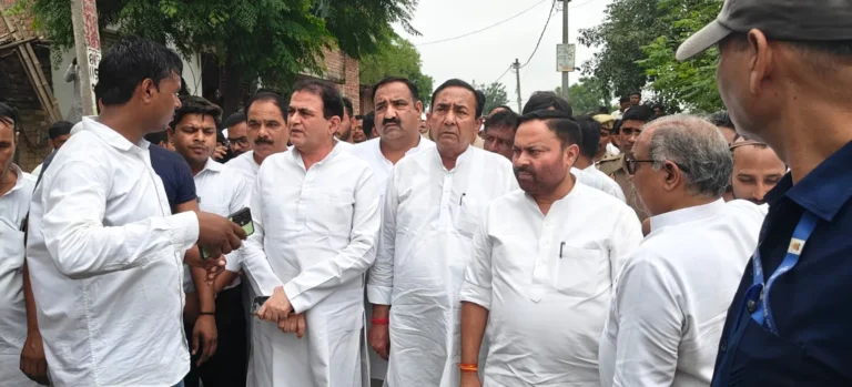 मुजफ्फरनगर: हबीबपुर सीकरी में एक साथ उठे पांच जनाजे, गांव में पसरा मातम; 25 लाख सहायता की संस्तुति