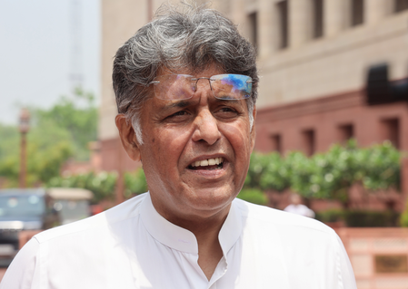 हाफिज सईद को भारत भेजने की उम्मीद पर मनीष तिवारी का तंज, बोले- पाकिस्तान ऐसा करेगा सोचना महज काल्पनिक